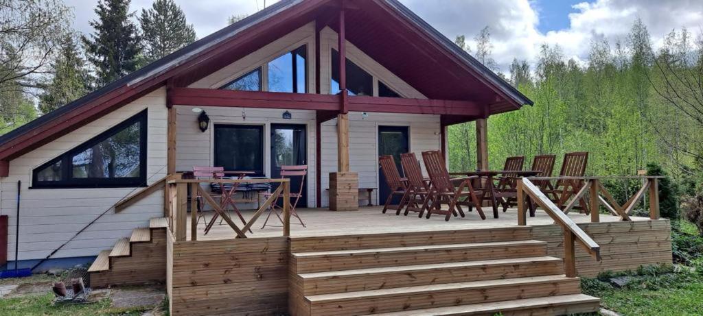 Cottage Kesaeranta Kumia Экстерьер фото